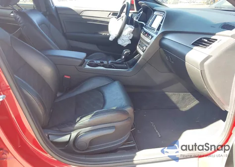 2019 Hyundai Sonata Sport из США, поврежденный, VIN 5NPE34AF6KH793799